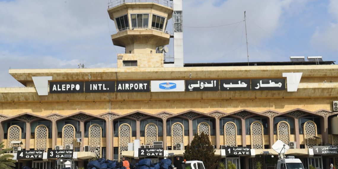 زيادة كبيرة في عدد الرحلات الجوية عبر سوريا.. وتوسع جديد لعمل مطار حلب
