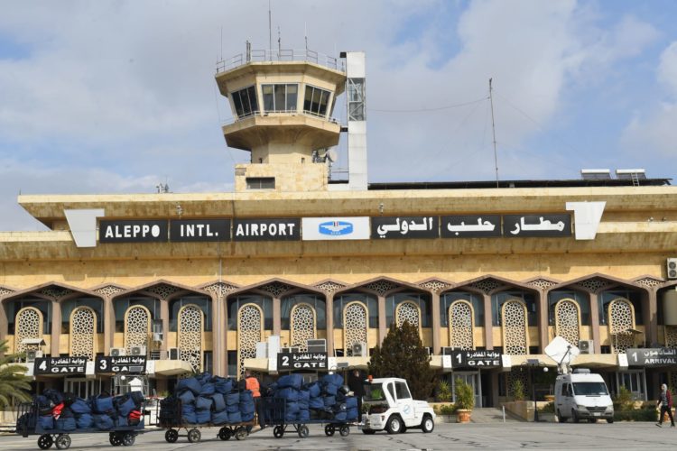 زيادة كبيرة في عدد الرحلات الجوية عبر سوريا.. وتوسع جديد لعمل مطار حلب