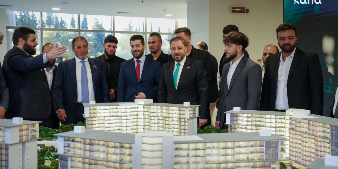 مشروع “يعفور 963” السكني.. أولى ثمار الاستثمارات العقارية الحديثة في ريف دمشق