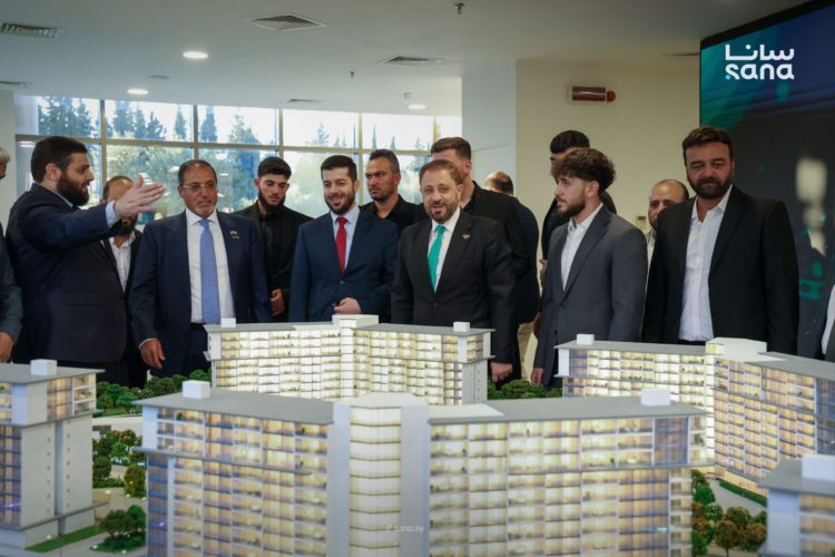 مشروع “يعفور 963” السكني.. أولى ثمار الاستثمارات العقارية الحديثة في ريف دمشق