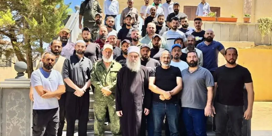 ميليشيات الهجري تفرض أتاوات على سيارات الشحن والتجار في السويداء