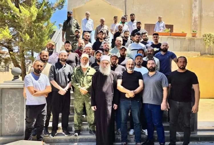 ميليشيات الهجري تفرض أتاوات على سيارات الشحن والتجار في السويداء