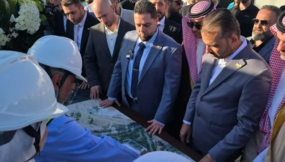 انطلاق مشروع “أبيات هيلز” السكني قرب دمشق.. شراكة سعودية سورية لتنمية العمران