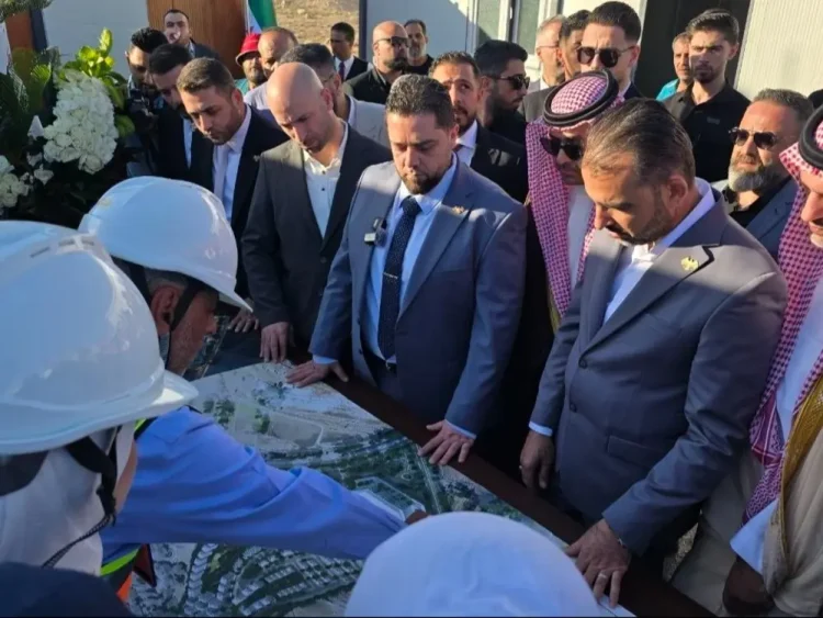 انطلاق مشروع “أبيات هيلز” السكني قرب دمشق.. شراكة سعودية سورية لتنمية العمران