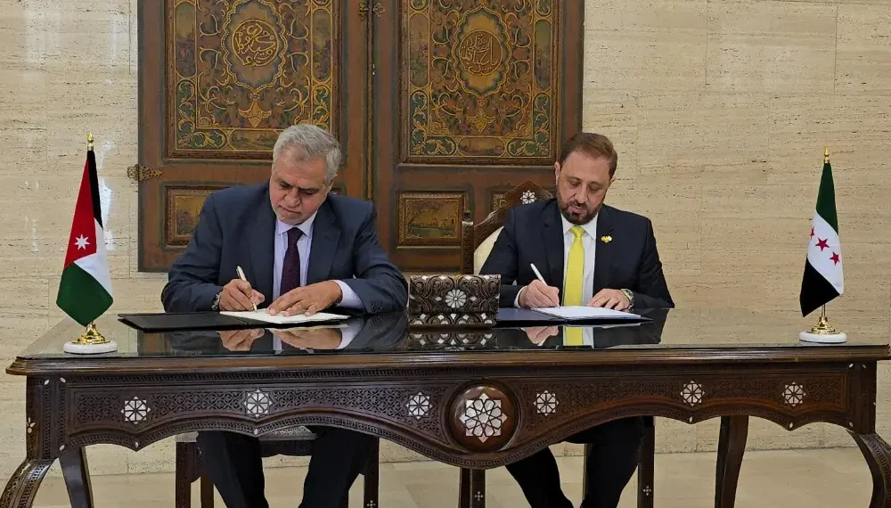 توقيع اتفاقية خدمات جوية بين سوريا والأردن.. خطوة نحو إعادة الربط الجوي الإقليمي