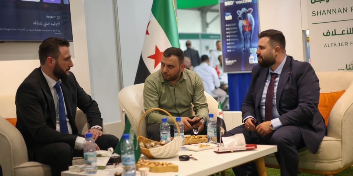 الزراعة ترعى اتفاقية استراتيجية بين شركة سورية وأخرى سعودية في دمشق