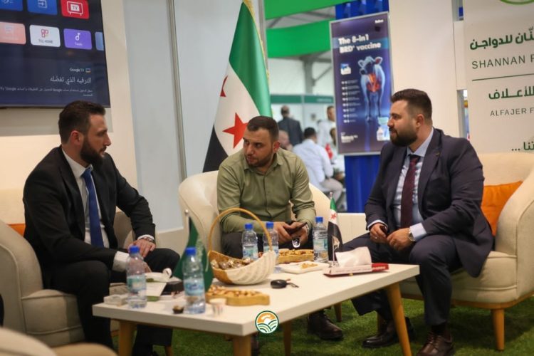 الزراعة ترعى اتفاقية استراتيجية بين شركة سورية وأخرى سعودية في دمشق
