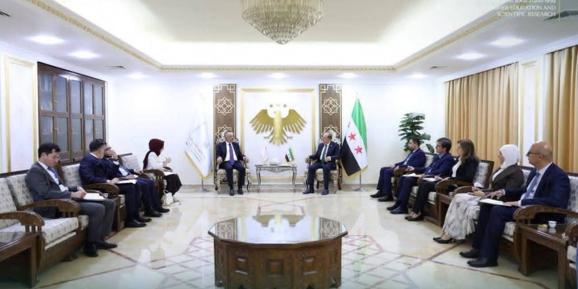 مستقبل الجامعات التركية في الشمال السوري على طاولة المباحثات بدمشق