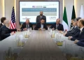 توقيع عقد لتطوير حقول الغاز مع شركتين أمريكيتين