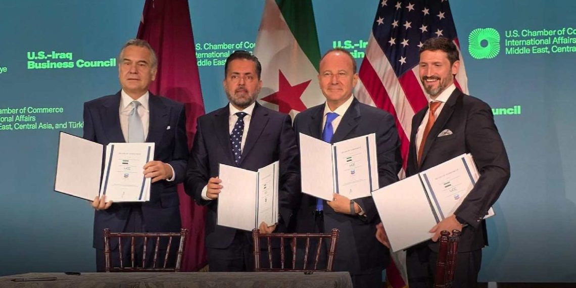 بطاقة مليوني برميل يوميًا.. سوريا توقّع مذكرتي تفاهم لإعادة إحياء خط الأنابيب السورية – العراقية