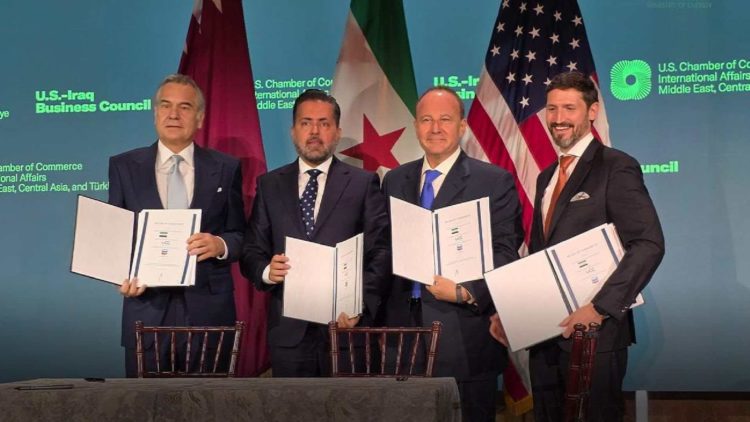 بطاقة مليوني برميل يوميًا.. سوريا توقّع مذكرتي تفاهم لإعادة إحياء خط الأنابيب السورية – العراقية