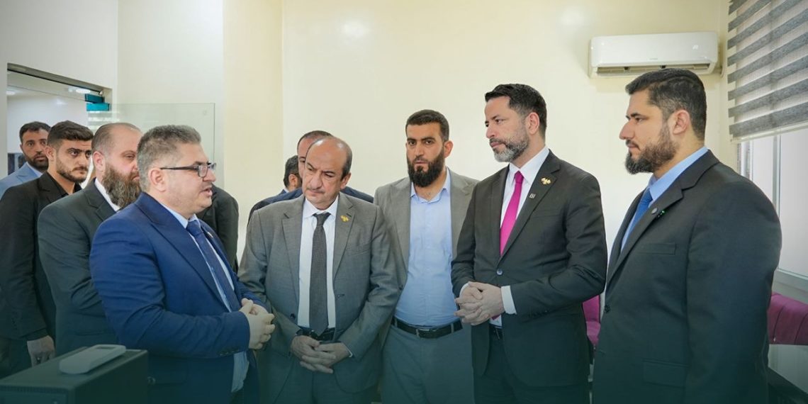 المركزي يعلن انطلاق عملية تدريجية لسحب الليرة التركية من الشمال السوري