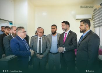 المركزي يعلن انطلاق عملية تدريجية لسحب الليرة التركية من الشمال السوري