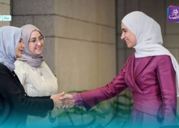هنادي علوان لحلب اليوم: هذا ما ناقشناه مع الرئيس الشرع في القصر الجمهوري