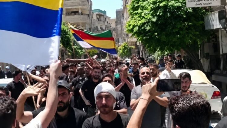 توضيح من وجهاء جرمانا يرفض الانفصال عن الدولة السورية