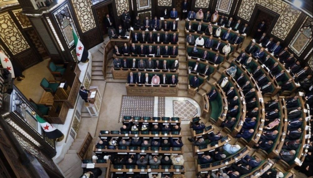 ترحيب واسع من الوزراء السوريين بانطلاق أعمال مجلس الشعب