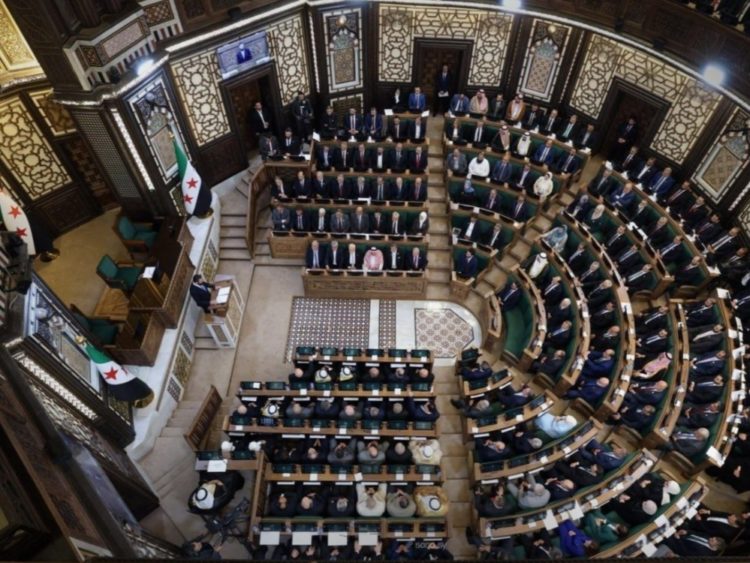 ترحيب واسع من الوزراء السوريين بانطلاق أعمال مجلس الشعب
