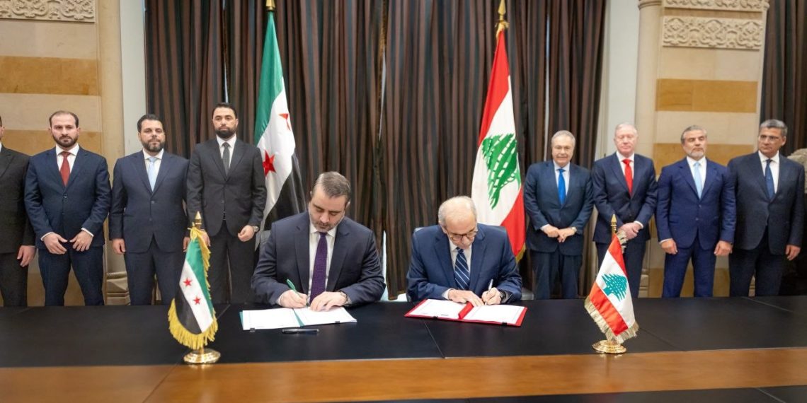 زيارة الشيباني وتشكيل لجنة عليا مشتركة بين سوريا ولبنان.. ما أهميتها؟