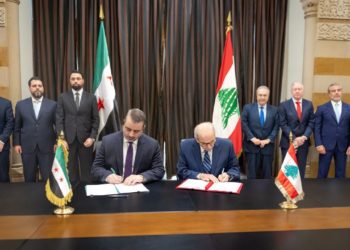 زيارة الشيباني وتشكيل لجنة عليا مشتركة بين سوريا ولبنان.. ما أهميتها؟