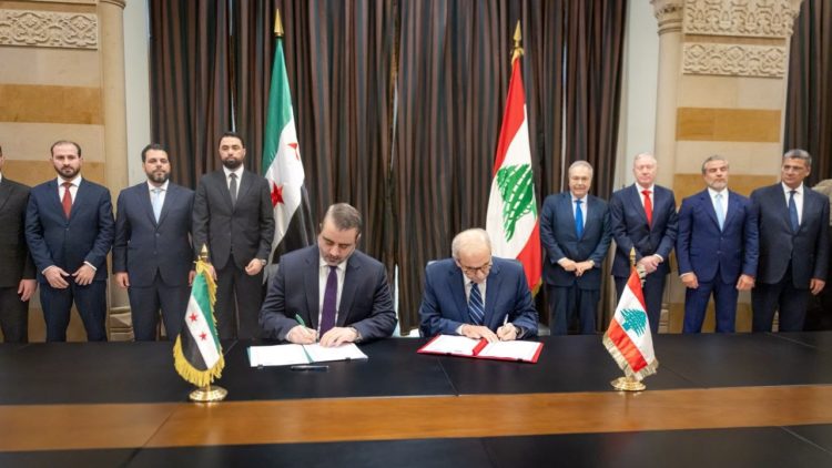 زيارة الشيباني وتشكيل لجنة عليا مشتركة بين سوريا ولبنان.. ما أهميتها؟