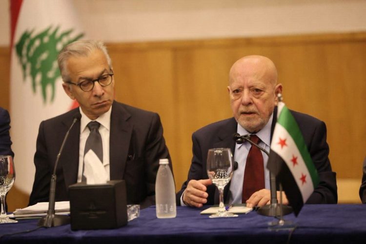 لقاء ثنائي في دمشق لتعزيز التعاون الاقتصادي بين سوريا ولبنان