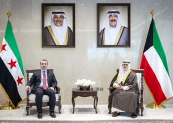 الشيباني: الكويت شريك أساسي لسوريا