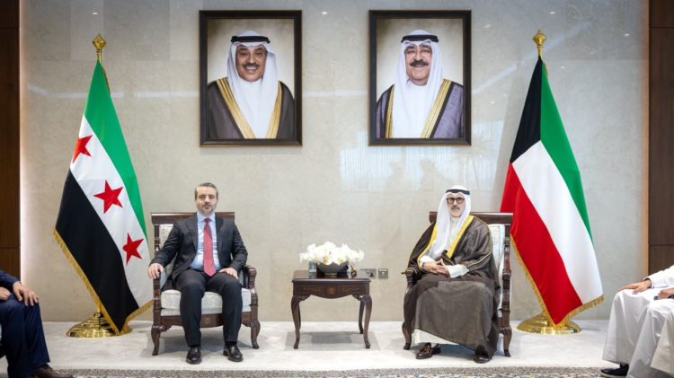 الشيباني: الكويت شريك أساسي لسوريا