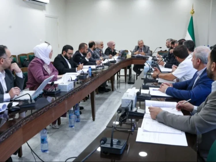 لجنة صياغة النظام الداخلي لمجلس الشعب تنهي إعداد مسودتها الأولية