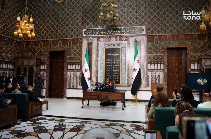 السوريون يترقبون الجلسة الأولى لمجلس الشعب بعد اكتمال تشكيلته بتعيين الرئيس الشرع ثلث أعضائه