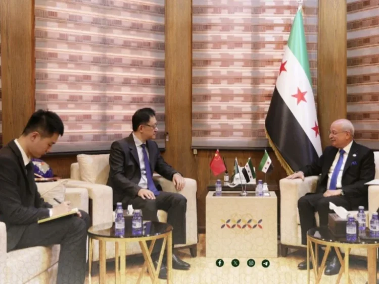وزير النقل يسعى لجذب استثمارات صينية في مجال إعادة تأهيل البنية التحتية