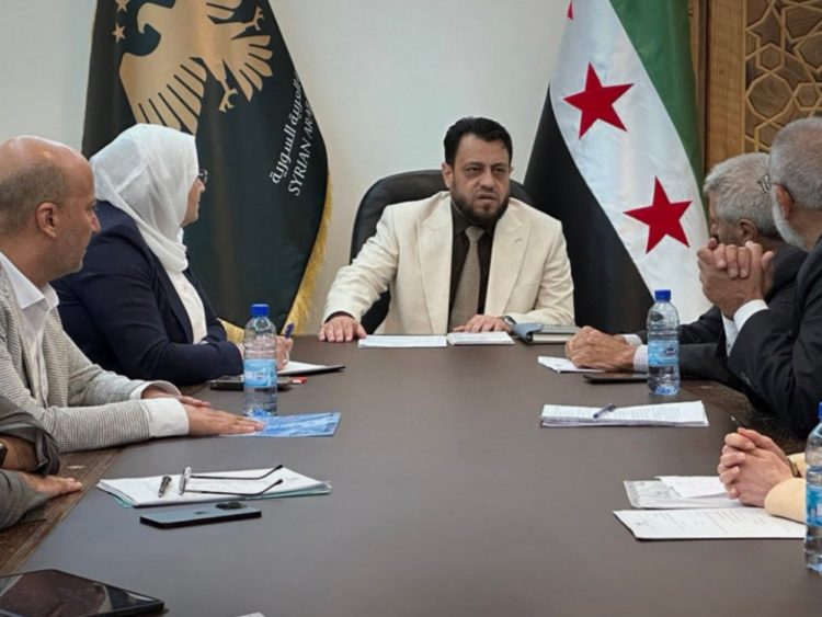 المحكمة الدستورية تعقد اجتماعها الأول في دمشق