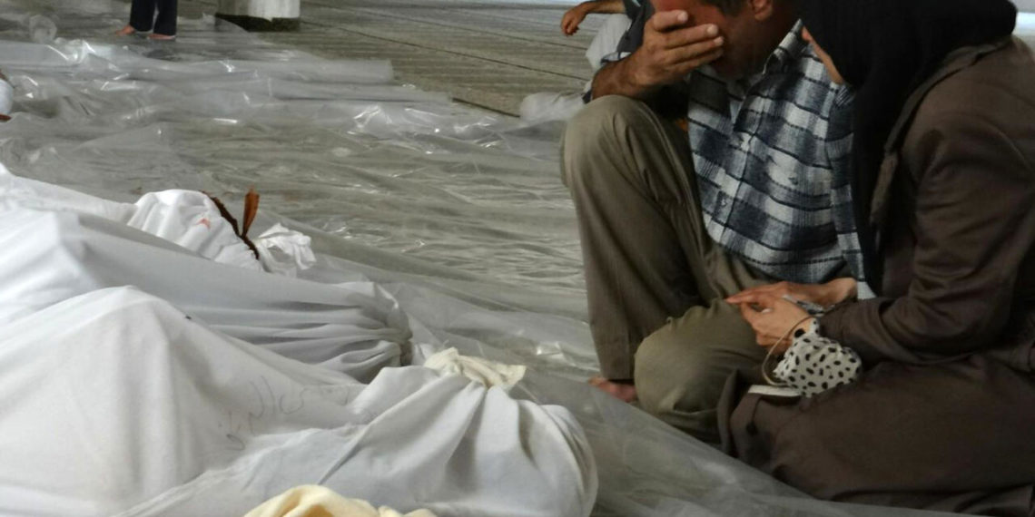 الذكرى الـ 13 لمجزرة الكيماوي في الغوطة.. جرح لم يندمل وعدالة تنتظر التحقيق