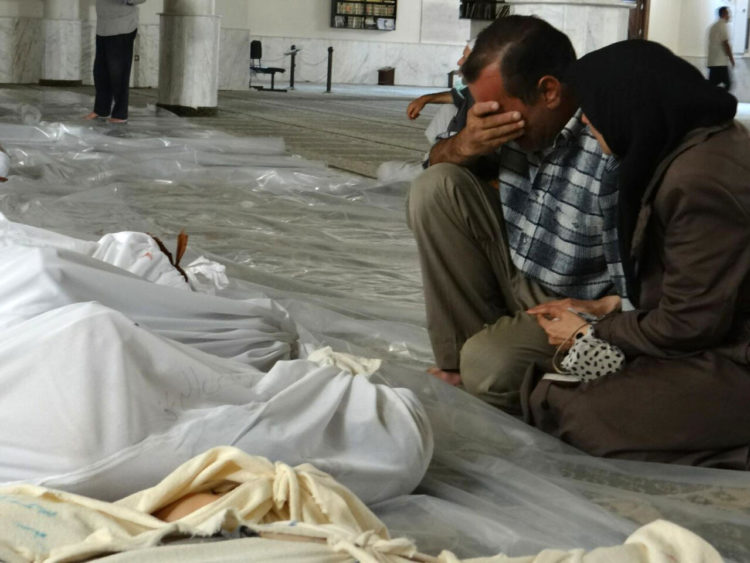 الذكرى الـ 13 لمجزرة الكيماوي في الغوطة.. جرح لم يندمل وعدالة تنتظر التحقيق