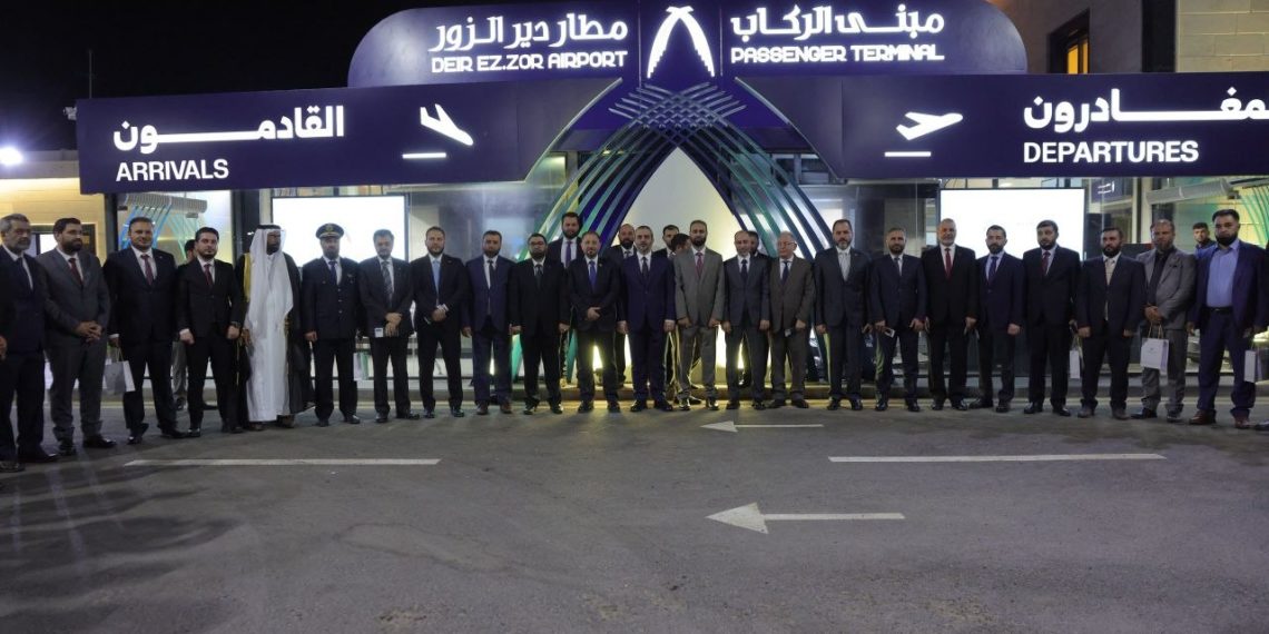 الحكومة السورية تخطط لمشاريع بملايين الدولارات في دير الزور