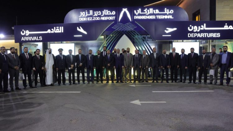 الحكومة السورية تخطط لمشاريع بملايين الدولارات في دير الزور
