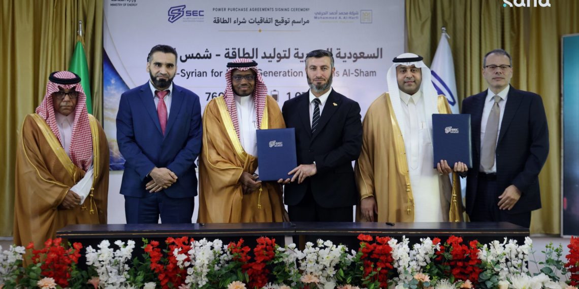 خطوة نحو تعزيز أمن الكهرباء والتحول إلى الطاقة النظيفة