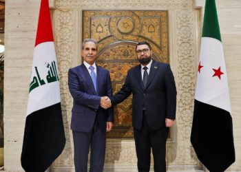 وفد قضائي عراقي يصل إلى سوريا