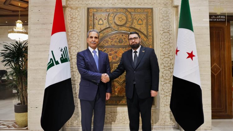 وفد قضائي عراقي يصل إلى سوريا