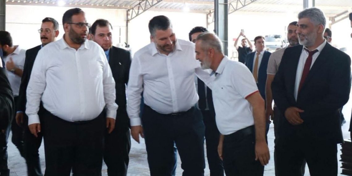 مباحثات سورية تركية لتعزيز التعاون الصناعي في إدلب