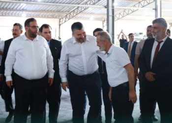 مباحثات سورية تركية لتعزيز التعاون الصناعي  في إدلب