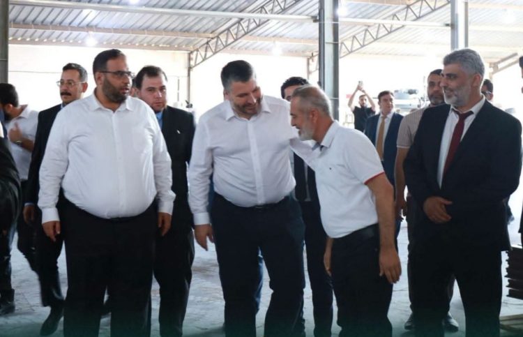مباحثات سورية تركية لتعزيز التعاون الصناعي  في إدلب