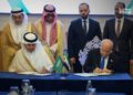 توقيع مذكرتي تفاهم للتعاون في مجالي السكك الحديدية والطرق بين دمشق والرياض