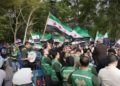 تفاصيل خاصة عن تنظيم الوقفة الترحيبية بالرئيس الشرع أمام مقر الأمم المتحدة