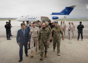 رئيس أركان الجيش السوري على رأس وفد رفيع في حميميم