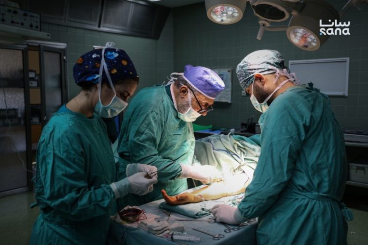 إنجاز طبي سوري في مجال الجراحة