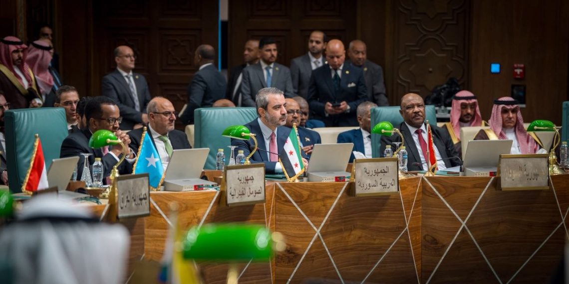 الشيباني يؤكد تمسك سوريا بسيادتها على الجولان