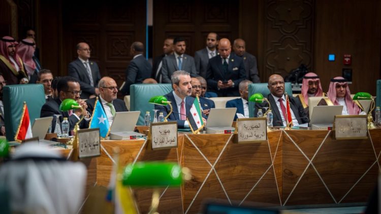 الشيباني يؤكد تمسك سوريا بسيادتها على الجولان