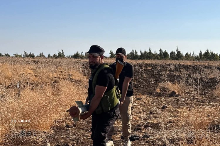 الأمن الداخلي يفكك منصات إطلاق صواريخ لميليشيا حزب الله في درعا
