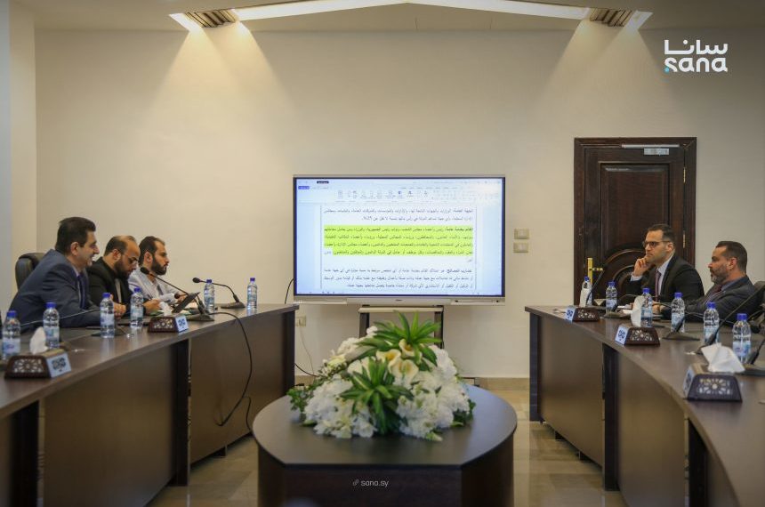 مباحثات بين الأمم المتحدة والهيئة السورية المركزية للرقابة والتفتيش