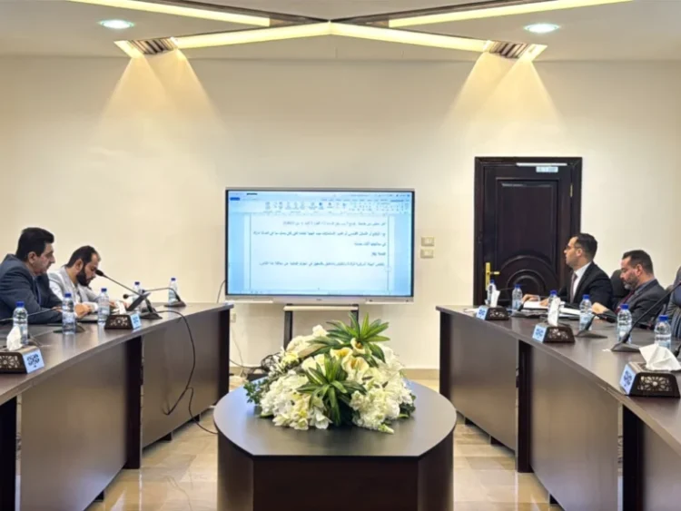 الأمم المتحدة تبحث مع الهيئة المركزية للرقابة والتفتيش في دمشق مشاريع مكافحة الفساد
